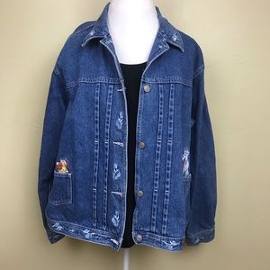 Disney Store Denim Jacket